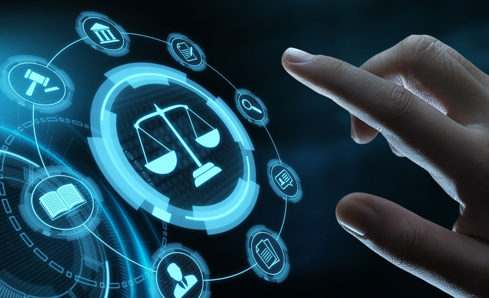 خدمات قانونية رقمية متطورة